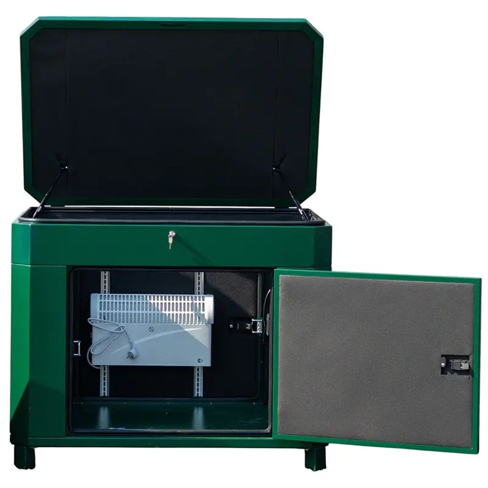 Кожух для генератора Geon Premium 1200НW зимний RAL 6005 GP1200HW6005