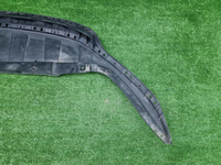 Юбка переднего бампера Skoda Rapid 2 (2020-2023)