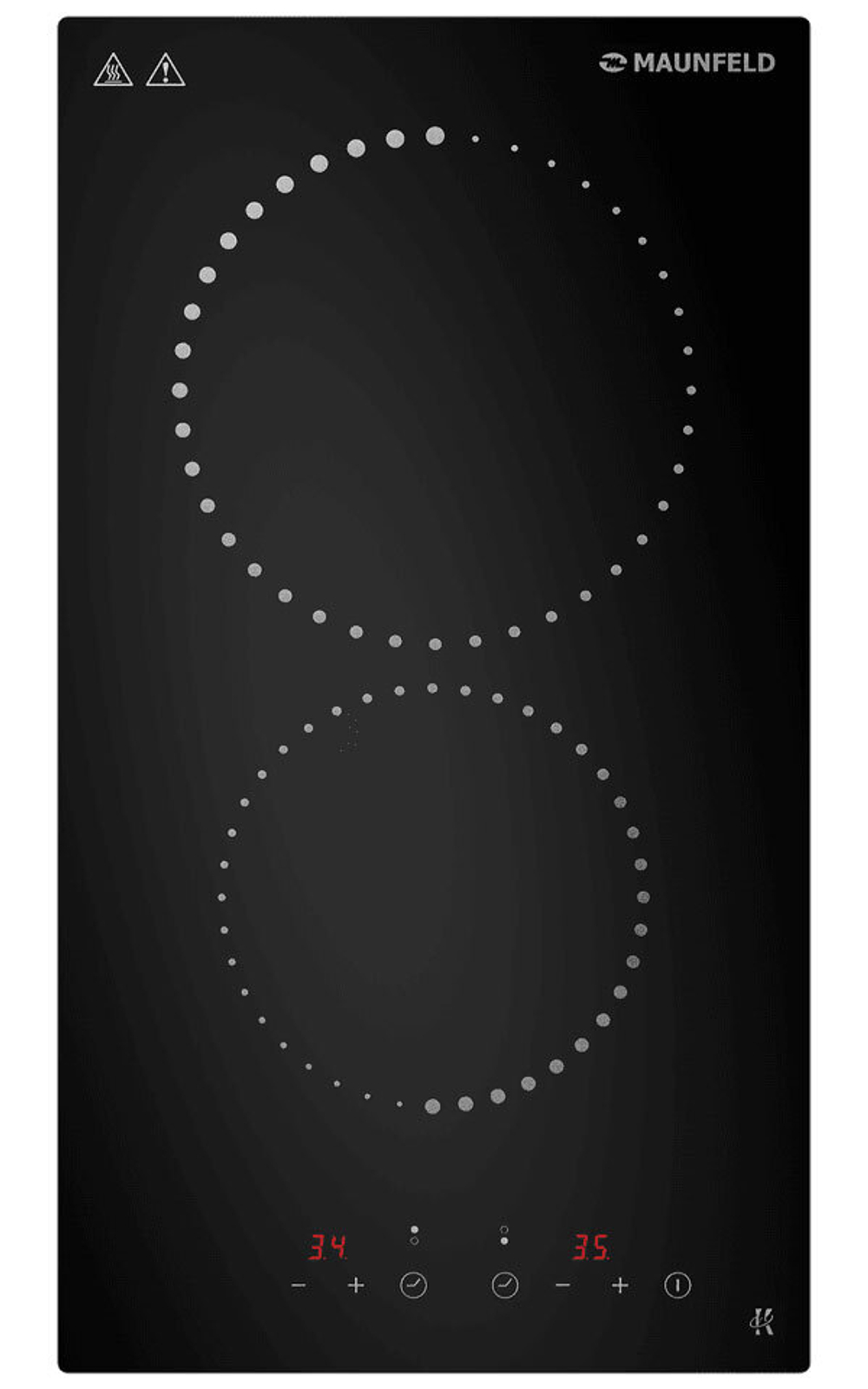 Электрическая варочная панель Maunfeld CVCE292PBK