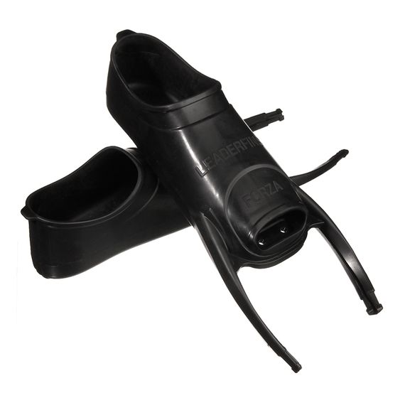 Калоши Leaderfins Forza чёрные