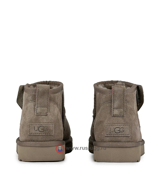 MEN'S CLASSIC ULTRA MINI ZIP BOOT Smoke