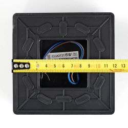 Citilux STELS CLU0721 LED Уличный настенный светильник Чёрный