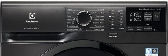 Стиральная машина Electrolux 600 EW6S4R06BX