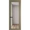 Алюминиевая дверь 1AGP шампань стекло прозрачное
