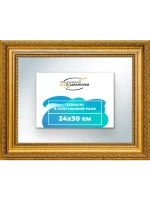 Зеркало 24x30 настенное в раме