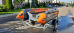 Лодка ПВХ Skat Triton 390 NDFi