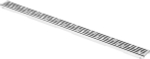 Декоративная решетка TECEdrainline "basic", нержавеющая сталь, глянец  для душевого канала, прямая 800
