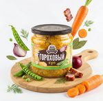 Суп Гороховый Семилукская трапеза, 460 гр