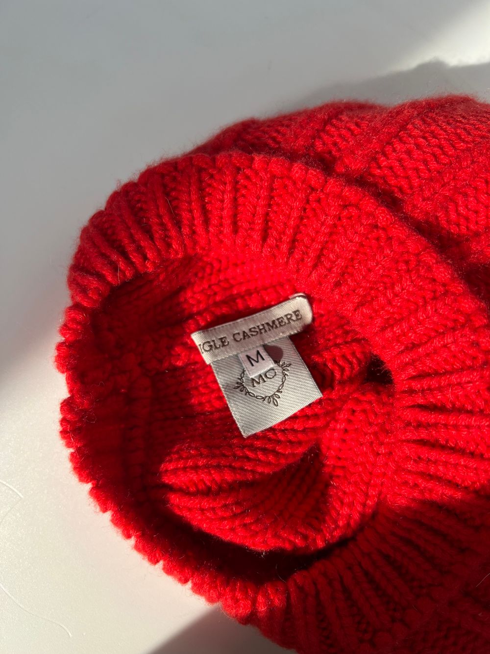 Кашемировый берет Migle Cashmere новый.