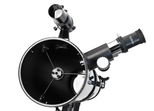 Телескоп Levenhuk Discovery Spark 114 EQ с книгой