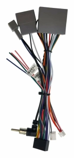 Магнитола Honda Civic 8 4d 2005-2012 седан - Canbox H-Line 2059 монитор 12.3" QLED в стиле BMW на Android 10, ТОП-процессор, CarPlay, 4G SIM-слот