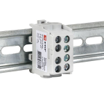 Клемма распределительная КСР с двойным винтом 2x25/2x16 серая EKF PROxima