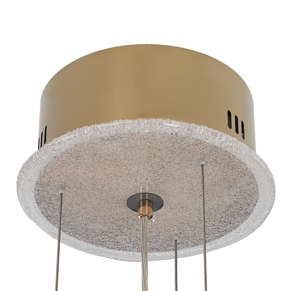 Citilux DELTORO CL327170 Люстра светодиодная подвесная
