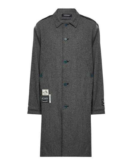 UNDERCOVER ПАЛЬТО СЕРОЕ CHAOS