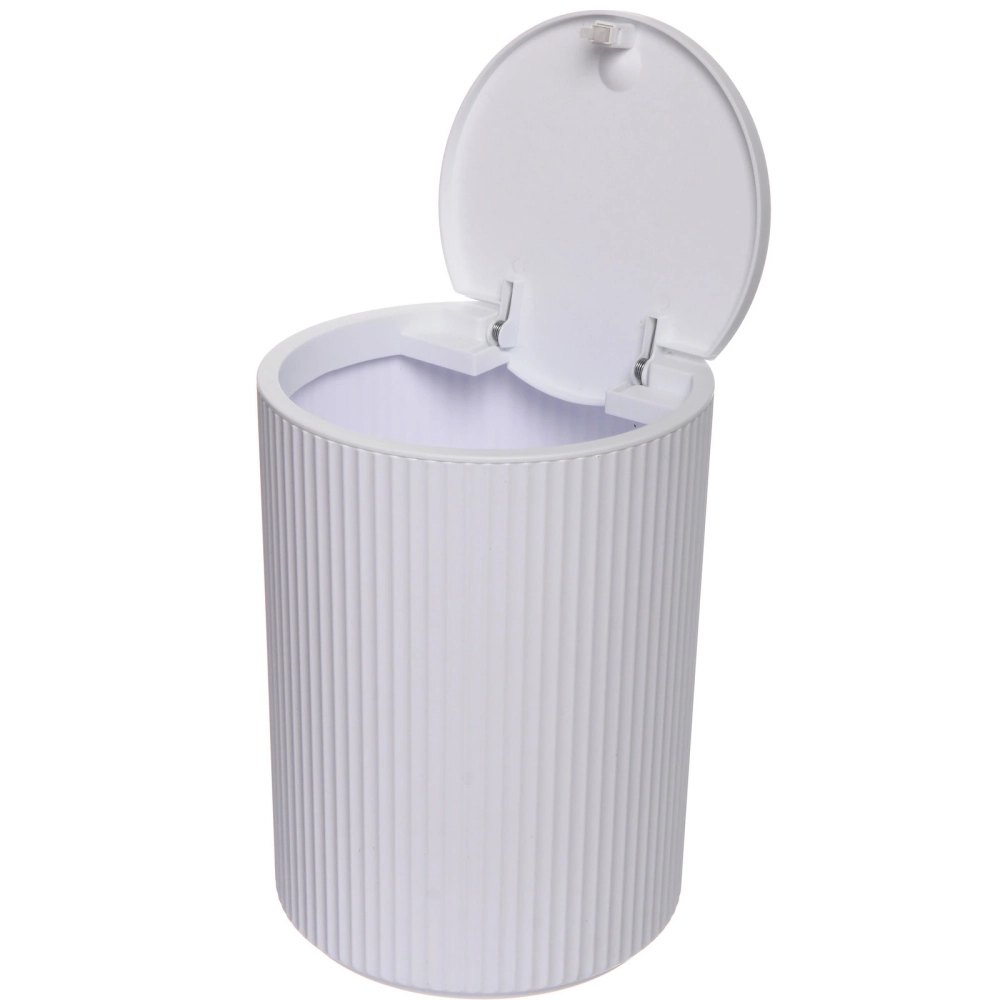 Контейнер для мусора»Эвора» 4л белый