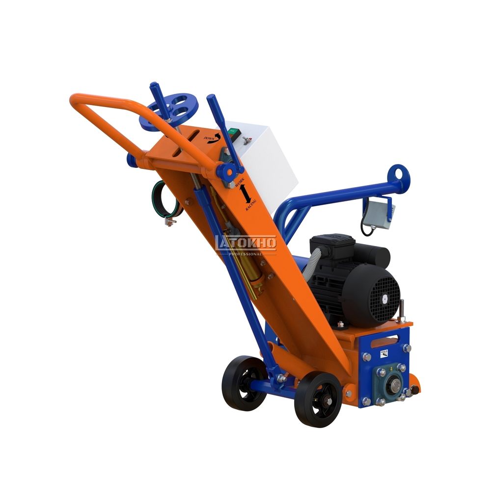 Фрезеровальная машина LATOKHO RM 180 E электрическая - [ширина 180 мм / 220V]