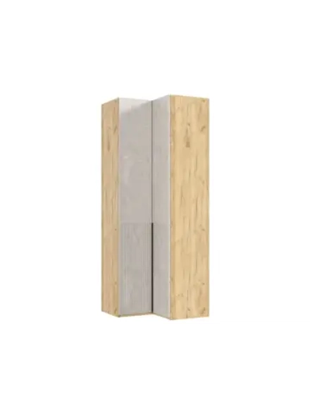 Шкаф для одежды угловой Мальта 91х90х240