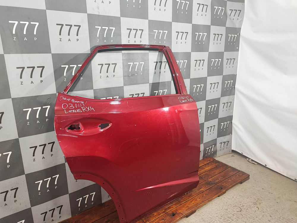 Дверь задняя правая Lexus RX 4 15-22 Б/У Оригинал 6700348180