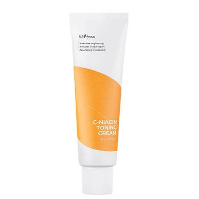 Осветляющий крем с витамином С и ниацинамидом IsNtree C-Niacin Toning Cream 50 мл
