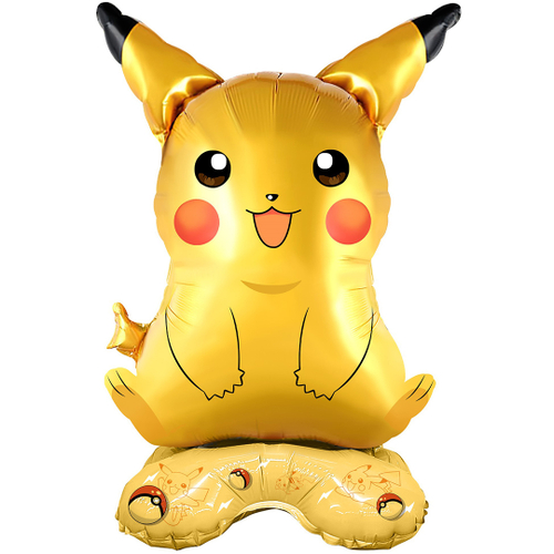 Шар 3D (23''/58 см) Фигура на подставке, Персонаж Аниме, 1 шт. в уп. З90