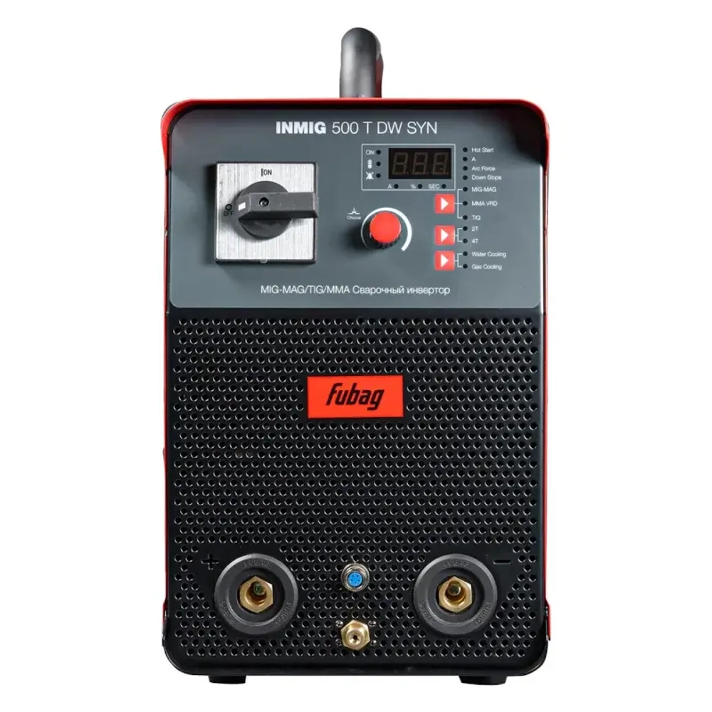 FUBAG INMIG 500T DW SYN инверторный сварочный полуавтомат 31406.1
