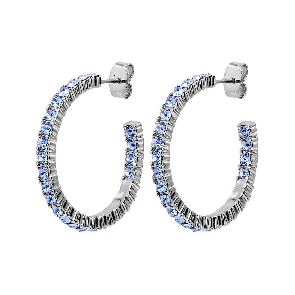 Серьги Dyrberg Kern PINA SS LIGHT BLUE 480052