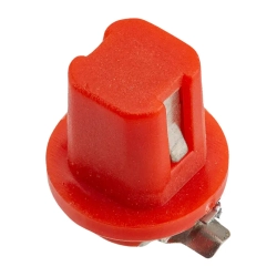 Лампочка светодиодная T8.5-5050-1SMD 12v красная KING T8.5-5050-1SMD R