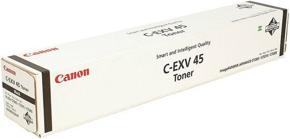 Тонер-картридж  Canon C-EXV 45 BK