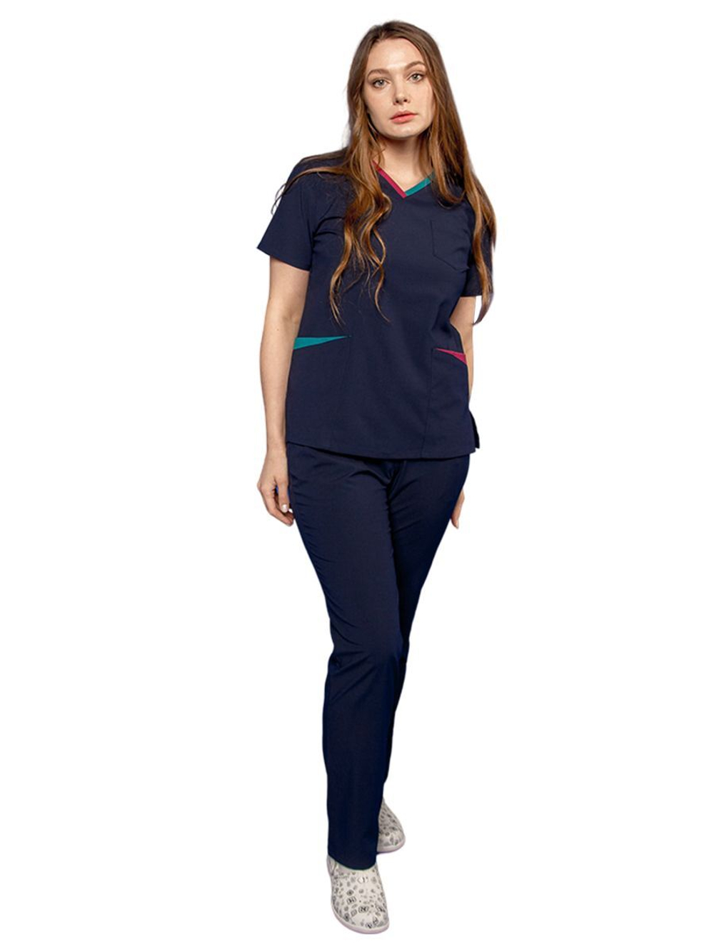 Туника медицинская женская Pulse 266 Arizona, R133 небесно-голубой, S