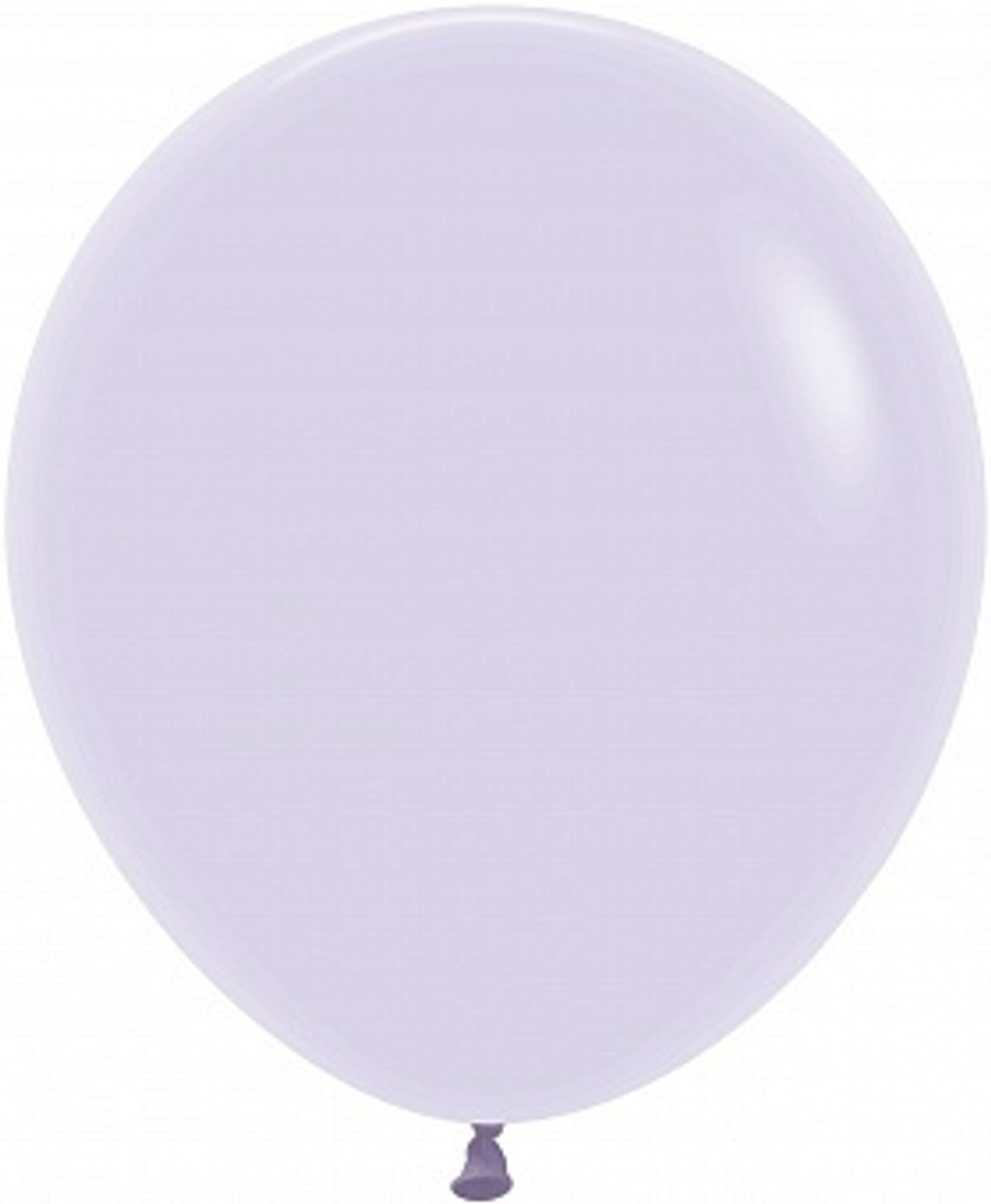 S 18'' Макарунс Сиреневый (650) пастель 45 см.