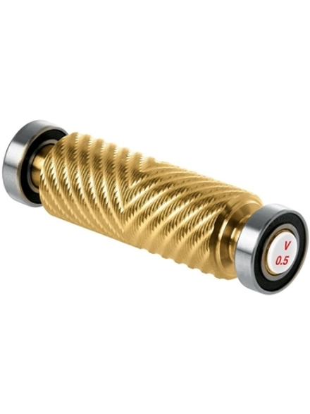 Медный ролик с V-образной структурой 0,5 мм для накатки SWIX T0423