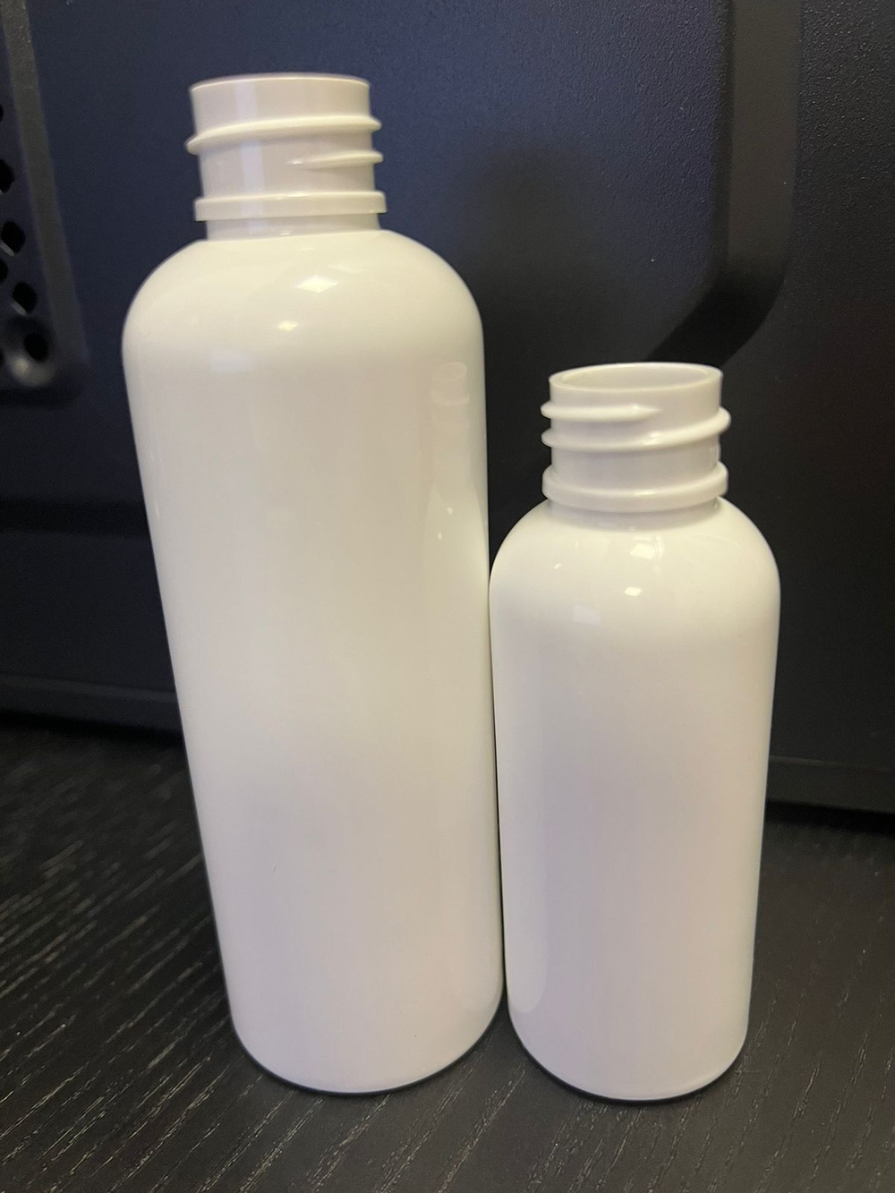 Флакон 50 мл 20 мм ПЭТ покатые плечи