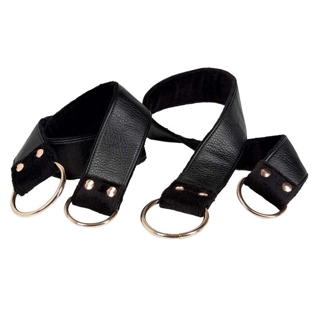 Ремни-фиксаторы California Exotic Novelties Entice Luxury Tethers SE-2720-60-3