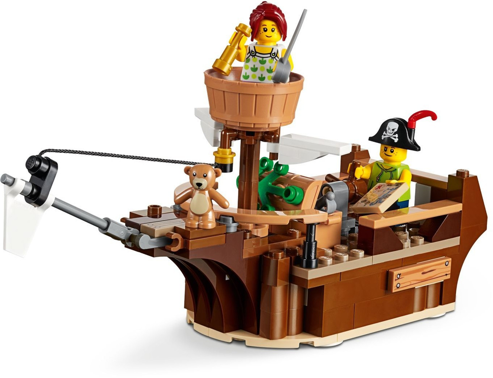 LEGO Creator: В поисках сокровищ 31078 — Tree House Treasures — Лего Креатор Создатель