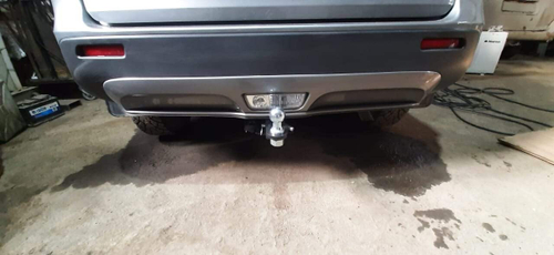 Фаркоп под квадрат для Suzuki Vitara, с 2015 г., Бизон.FA 0310-E