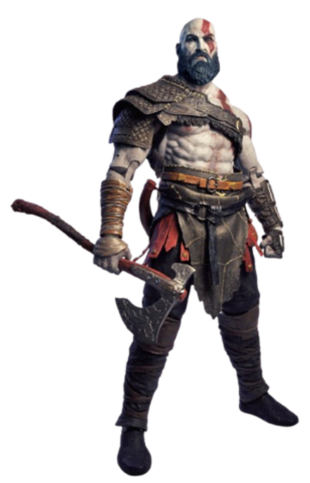 Фигурка NECA God of War Kratos