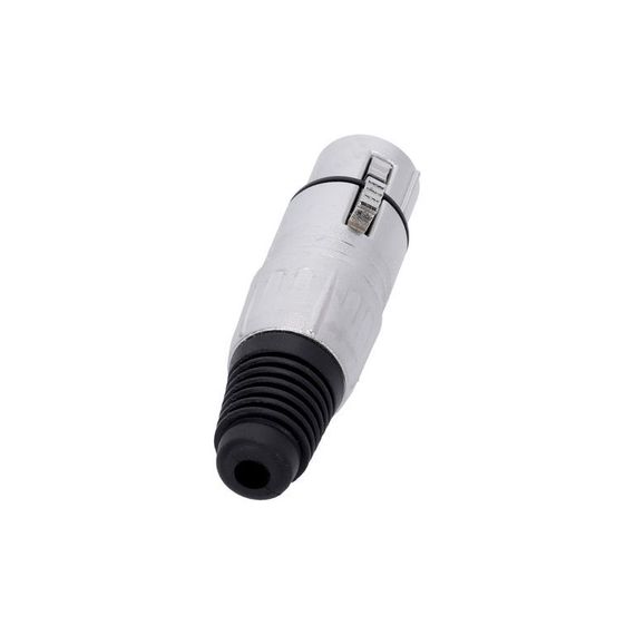 Adam Hall K4CXF3 - разъем XLR (F), 3-pin, металлический