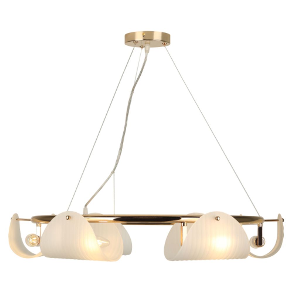 Люстра Rivoli   3178-205 6 х Е14 60 Вт модерн