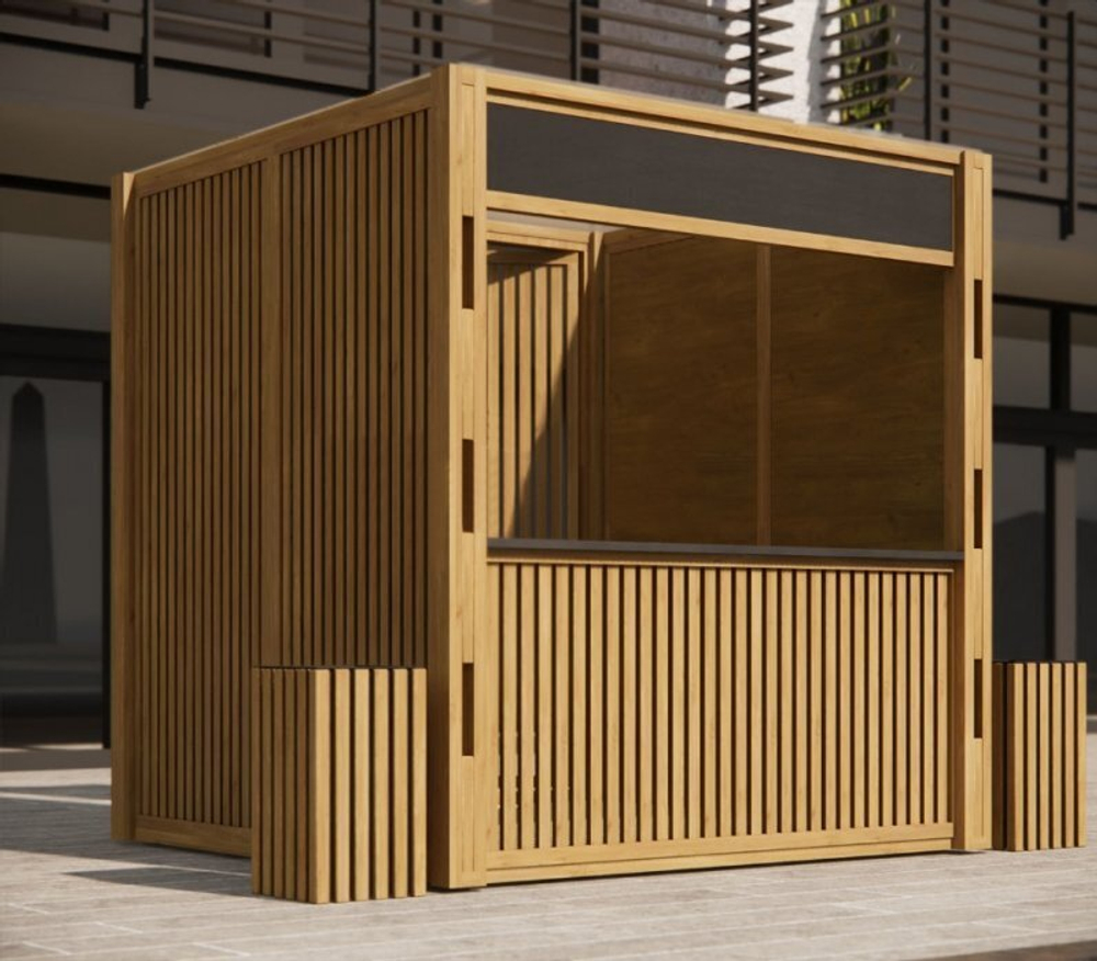 Модульный павильон для торговли Бовер 9