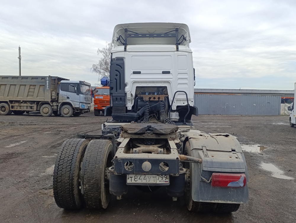 MAN TGS 4X2 Седельный тягач 18.400 4x2 BLS (Дизельный, 10,5 л, 400 л.с., МТ)