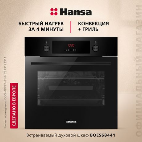 Духовой шкаф Hansa BOES68441