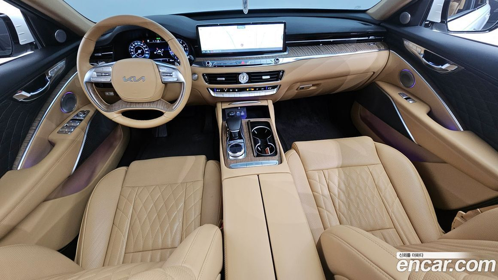 Kia The New K9 (Quoris/K900) 2 Generation 3.8 GDI AWD (05.2022)