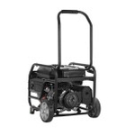 Генератор бензиновый HYUNDAI HHY 10050FE-3 ATS с колесами