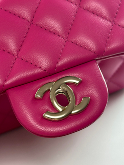 Chanel Mini Flap Bag with Top Handle 20 cm