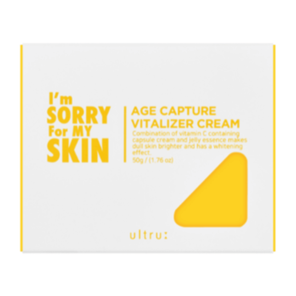 Капсульный крем восстанавливающий с витамином  С I'm Sorry for My Skin Age Capture Vitalizer Cream 50 мл