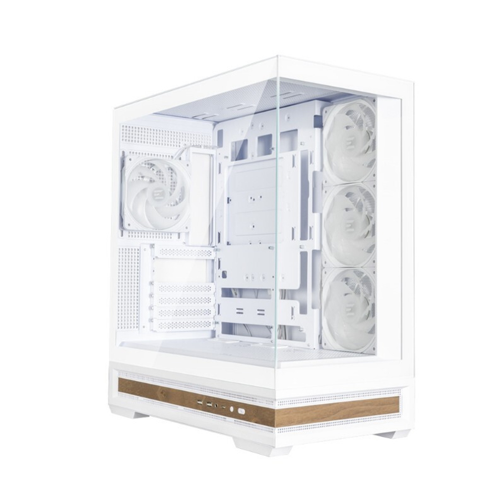 корпус ZALMAN P40 NAMU, ATX, WHITE