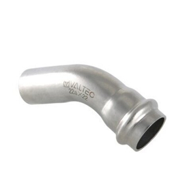 Пресс угольник внутренний / наружный из нержавеющей стали VALTEC 15 х 45°