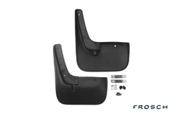 Брызговики передние Fiat Ducato 2000-2012 (передние, для установки с подкрылками) (optimum) в коробке FROSCH..15.10.F14
