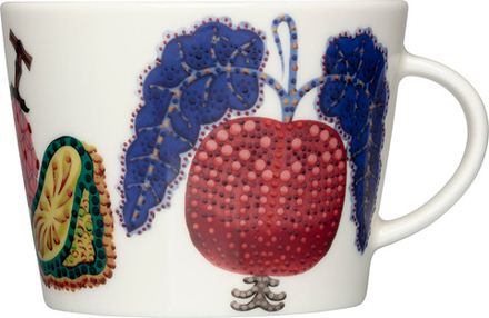 Чашка Iittala Taika Sato, 300 мл, фарфор, разноцветная