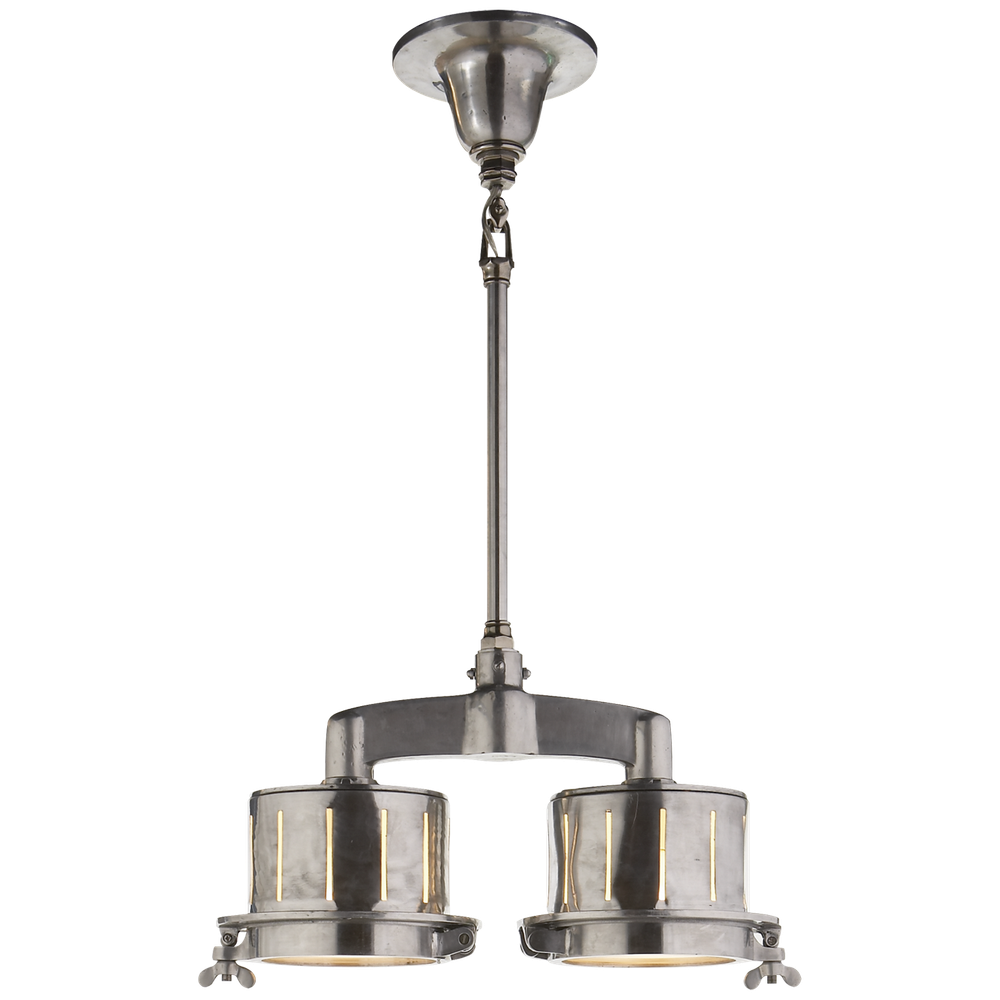 Светильник Visual Comfort Knockout Double Bar Light